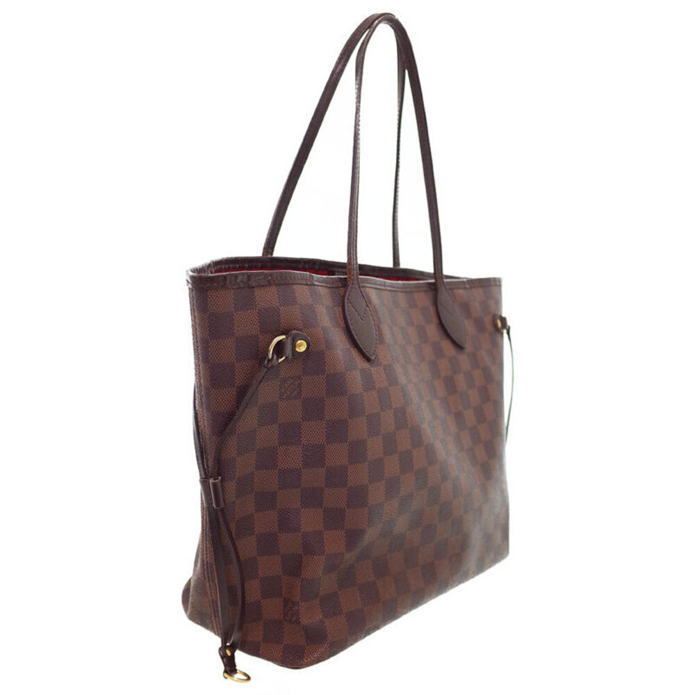 Louis Vuitton Neverfull Brown Damier Ebene Bag Tote